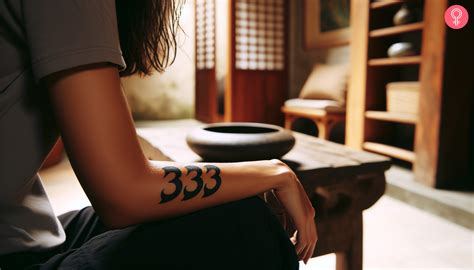 angel number tattoo neck|8 Angel Number Tattoos: Signposts On Your Life。